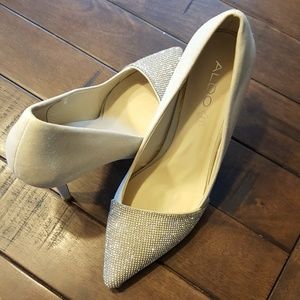 Aldo Rhinestone Heels